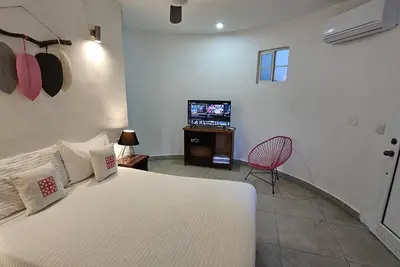 Image de Comfortable 2 bedroom apartment 200 meters from the beach