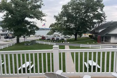 Image de Beautiful 1 bedroom Condo on Portage Lake Resort. Onekama. Beach, pool, hot tub.