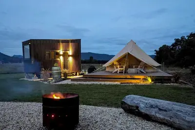 Image de Glamping Getaway at Broke Estate