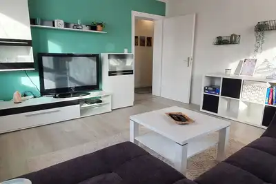 Image de Cozy vacation apartment (85sqm) with large balcony and parking space