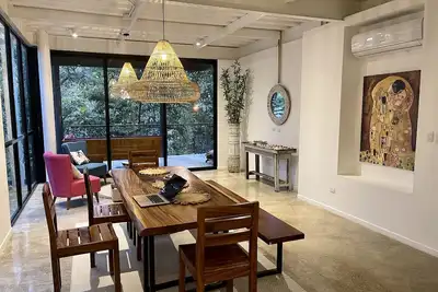 Image de New 135m2 villa & heavenly beds