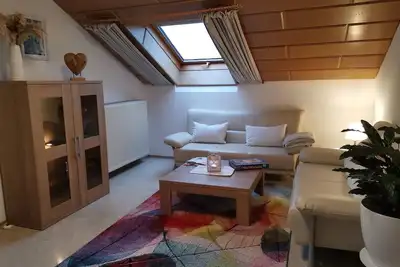 Image de Vacation apartment (90sqm) with a view of the Perlsee lake