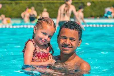 Image de Belle maison de vacances privée pour 4 personnes avec piscine, Wifi, Tv, terrasse et parking