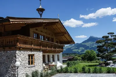 Image de Chalet de luxe avec wellness près du téléski