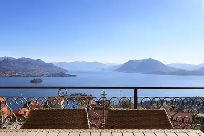 Image de Lake View, Luxury Apartment in Someraro, Stresa - Apartment North