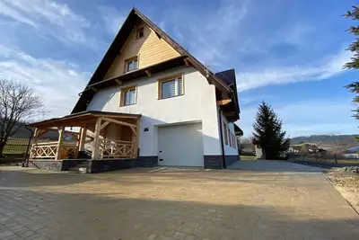 Image de 200m to ski lift! Small climatic Willa with Kichen and ski room
