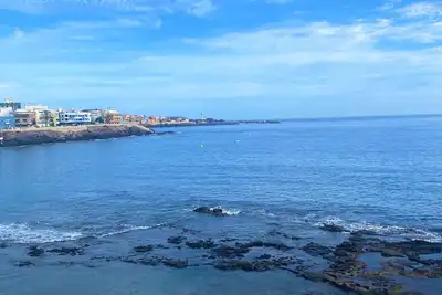 Image de Salinetas, first line of the sea and beach for 4 people