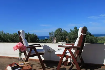 Image de Pouilles, Salento : Villa Morocco près  des plages - appartement Le Palme