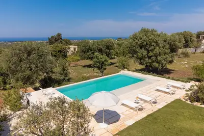 Image de \"Villa Filara\" avec piscine privée, terrasses privées et Wi-Fi.