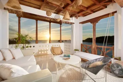 Image de Panoramic Oceanview Sunset Terrace Private Pool at Las Catalinas
