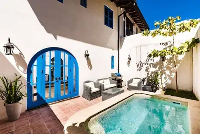 Plunge Pool Patio Short Walk to the Beach at Las Catalinas