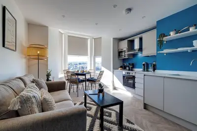 Image de This apartment is a 2 bedroom(s), 1 bathrooms, located in Scarborough, England.