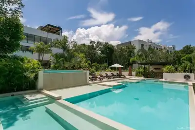 Image de 2br Condo Beautiful Common Areas, Sleeps 6!