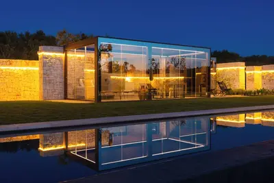 Ostuni Mirror- villa with trullo and private pool