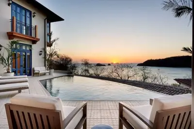 Image de Oceanview Sunset Terrace and Infinity Pool at Las Catalinas - Casa Colina