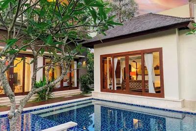 Image de Sj4002 - 4 Bedroom Villa in Jimbaran with Rooftop Gazebo