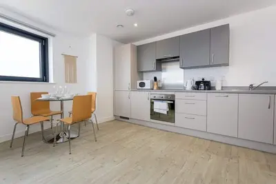 Image de Stunning 2 Bed Apartment in Salford, Amazing Views