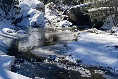 Image de Creek Side Cottage in Valle Crucis