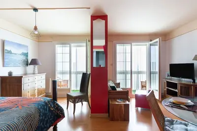 Image de Rosko - studio avec balcon