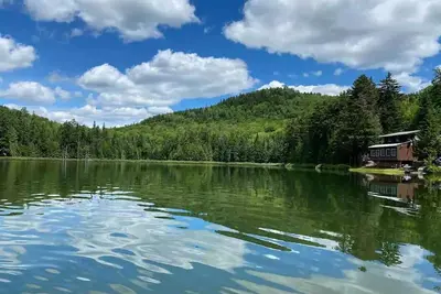 Image de Middle Pond Cabin- Direct Atv & Snowmobile Access