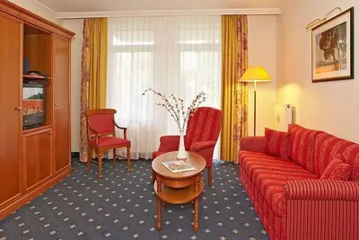 Image de Familien- & Hundefreundliche Ferienwohnung mit Terrasse und Sauna in der Anlage
