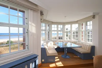 Image de Ferienwohnung mit Erker in Erstklassiger Strandlage und mit Direktem Meerblick