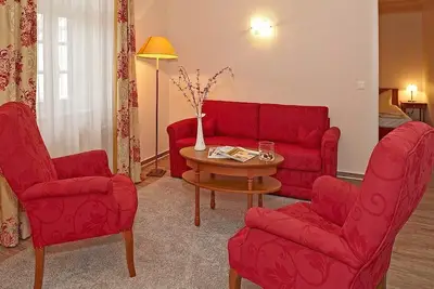 Image de Niedliche Ferienwohnung in Erstklassiger Strandlage mit Sauna in der Anlage