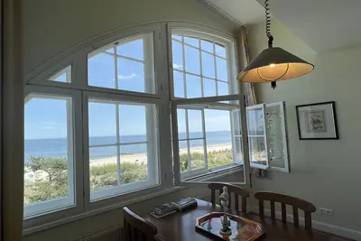 Image de Ferienwohnung mit Zwei Wintergärten und Wundervollem Meerblick auf die Ostsee
