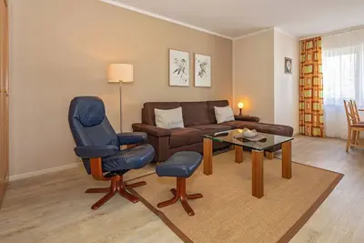 Image de Ferienwohnung Inklusive Tiefgarage und Saisonstrandkorb - nur 100 m zur Ostsee!