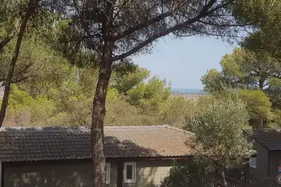 Image de 35m2 air-conditioned 2-bedroom chalet with lovely view, near Cap d'Agde beaches