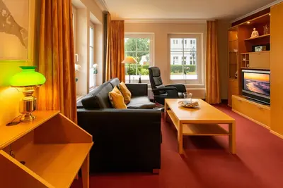 Image de Ferienwohnung mit Terrasse in Toller Lage am Strandzugang - nur 100 m zur Ostsee