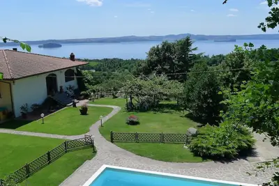 Image de Ilenia Apartment - La Guardata Agriturismo overlooking Lake Bolsena