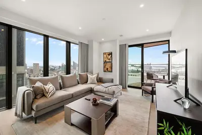 Image de Luxury two bedroom apartment in East London’s Docklands