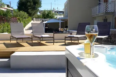 Image de Villa Nucci with hydromassage pool