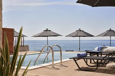 Beachfront Alassa Villas w/ Private Pools Complex