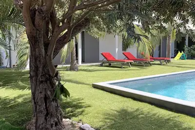Villa 1 chambre avec piscine a saline