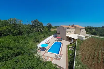 Image de Belle villa de vacances en groupe