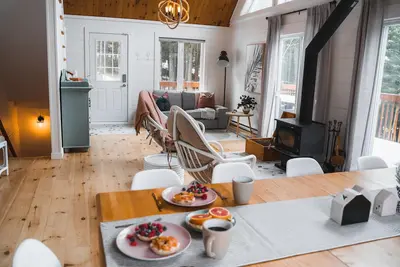 Image de Le Mandala ☼ Lac & Spa 4 Saisons ♥ Foyer au Bois