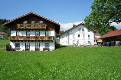 Image de Country vacation in the Bavarian Forest in Böbrach near Bodenmais in the Arberland.