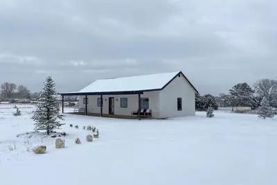 New Modern Home Near Taos Ski Valley