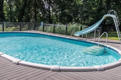 Image de Pool Home on 1 acre! Perf for groups & families!