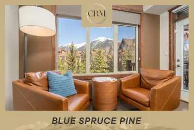 Image de Blue Spruce Pines - Mountain Views - Outdoor Pool, Hot Tub, Sauna & Gym