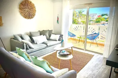 Image de Color 7 : Joli duplex à 100m de la plage et de la place du village