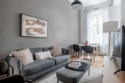 Image de Gorgeous Mitte 2br nr Spree, by Blueground
