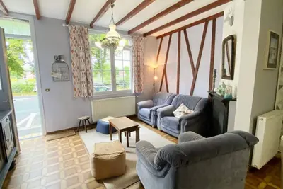 Image de Les Sauterelles, charmante maison pour 6 personnes à Saint-Valery