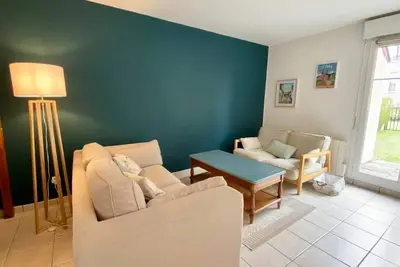 Image de Mazzolini, logement pour 6 personnes proche du port du Crotoy avec jardin