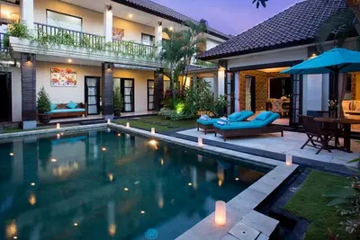 Image de Sl3002 - 3 Bedroom Villa Central Seminyak with Tropical Garden