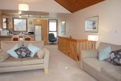 Keswick Bridge within walking distance of Keswick town centre and private parking