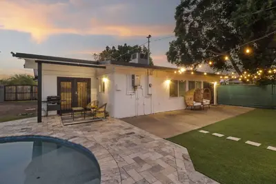 Image de Midtown Phoenix retreat, perfect for fam, sleeps 8