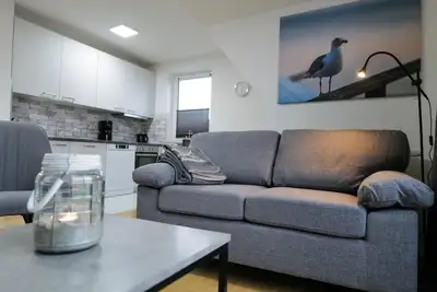 Image de Apartment for max. 5 persons, balcony, parking lot, e-charging station, Wlan, central & quiet